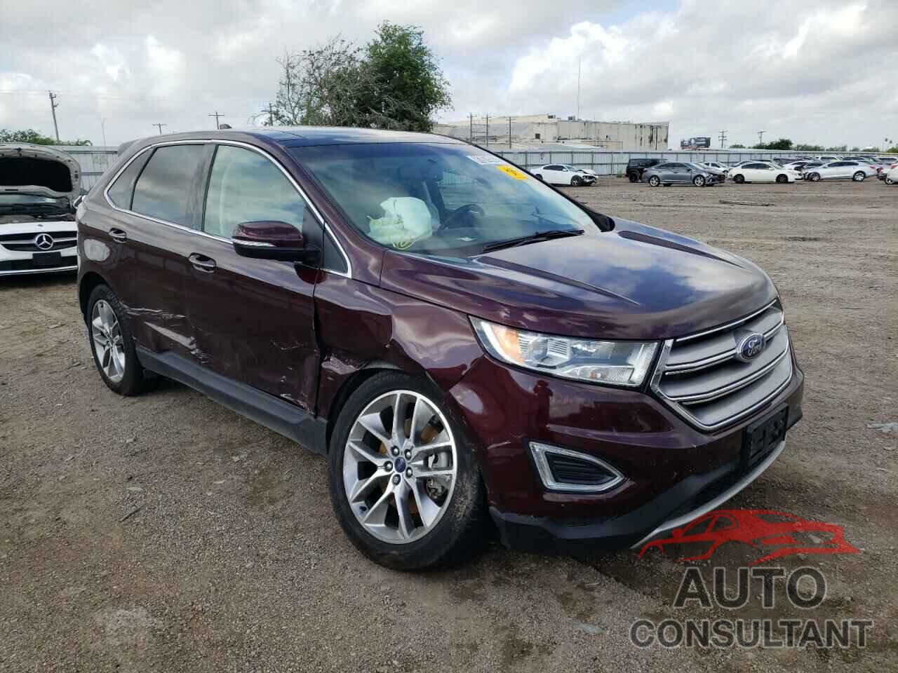 FORD EDGE 2018 - 2FMPK3K84JBC19875