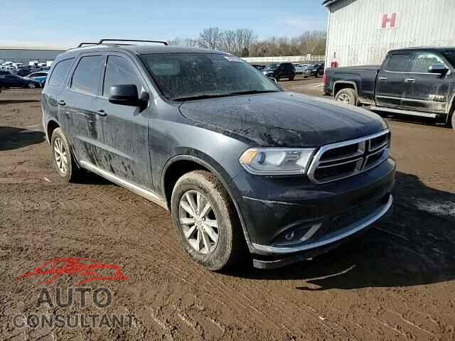 DODGE DURANGO 2014 - 1C4RDJAG5EC383372