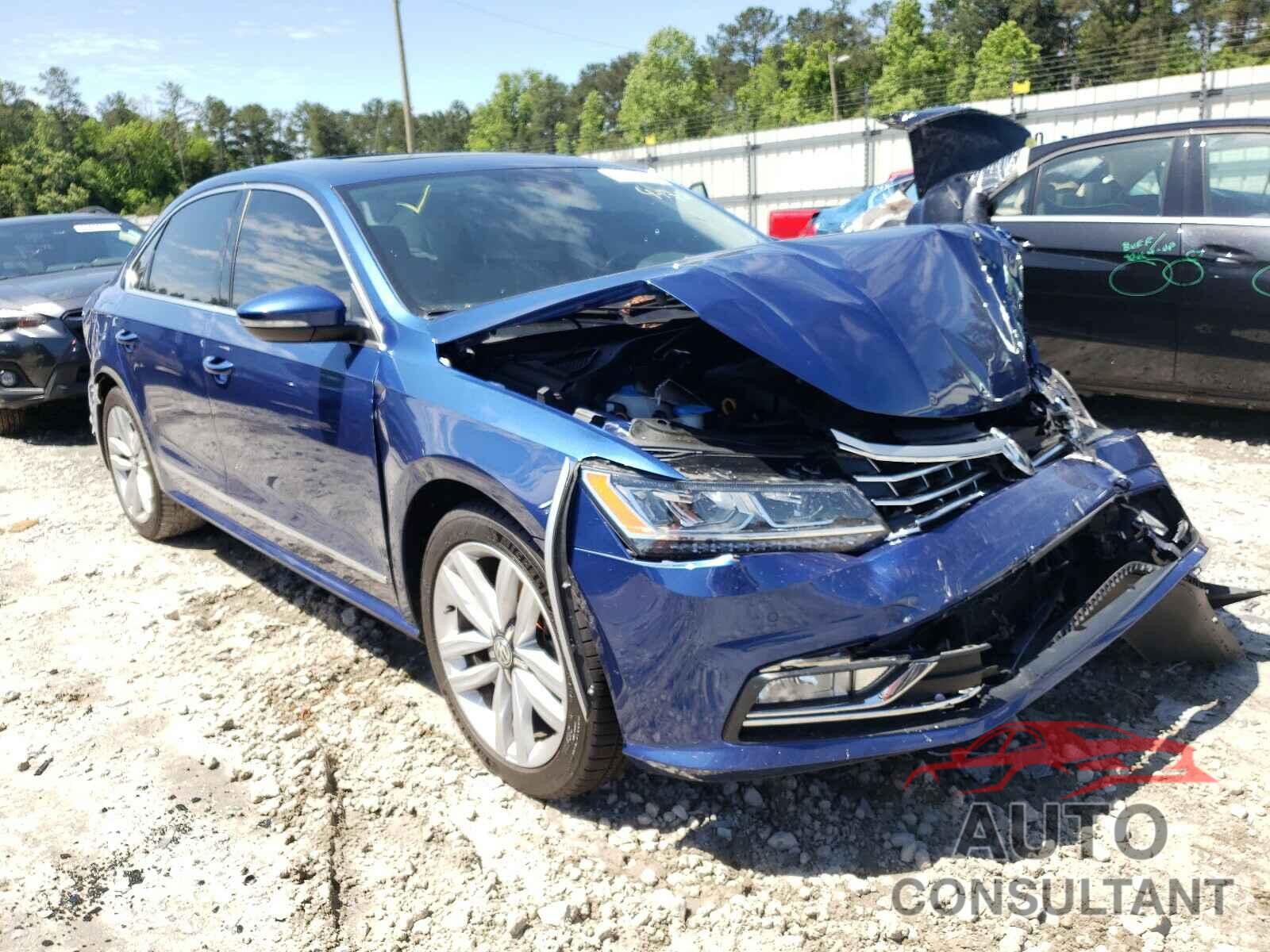 VOLKSWAGEN PASSAT 2017 - 1VWCT7A32HC046619