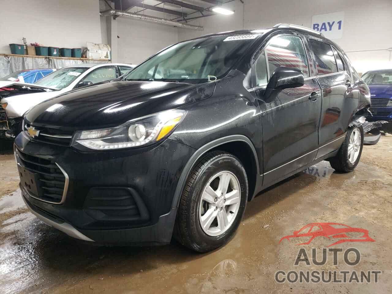 CHEVROLET TRAX 2018 - 3GNCJLSB6JL414793