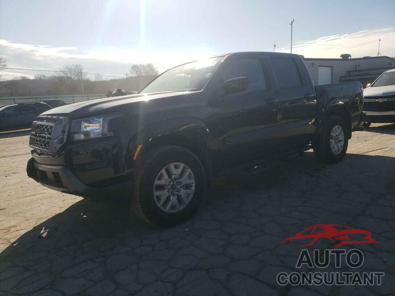 NISSAN FRONTIER 2023 - 1N6ED1EKXPN664505