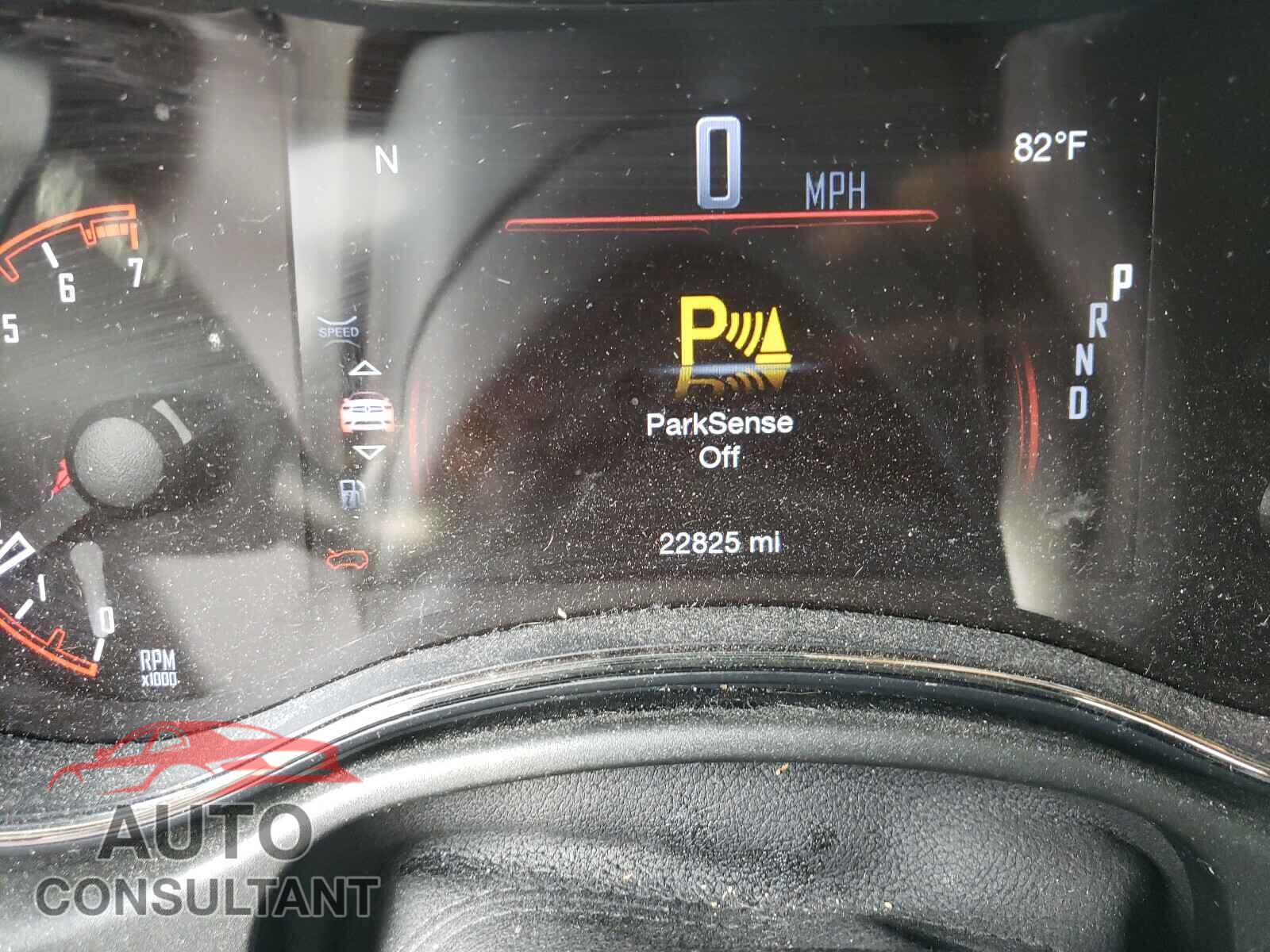 DODGE DURANGO 2020 - 1C4RDHDGXLC203952