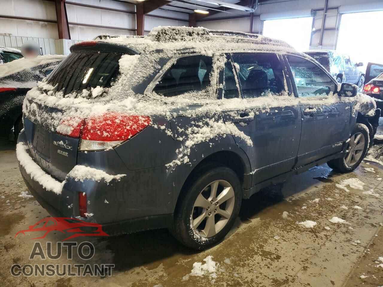 SUBARU OUTBACK 2013 - 4S4BRBCC7D3301803