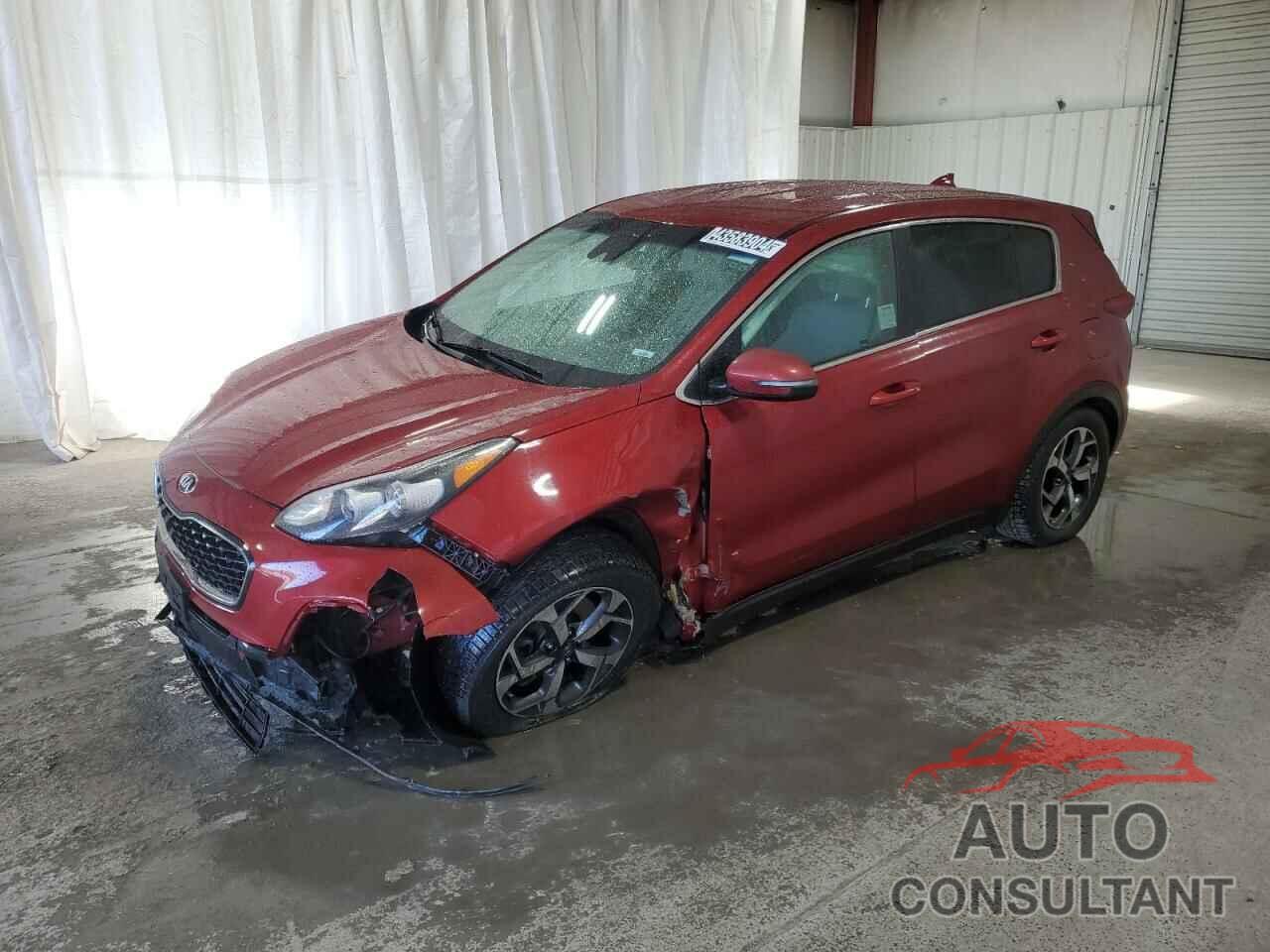 KIA SPORTAGE 2020 - KNDPM3AC4L7705179