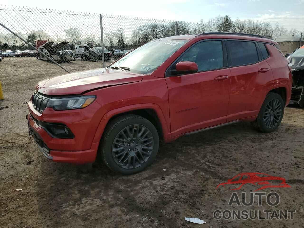 JEEP COMPASS 2022 - 3C4NJDCB1NT184348