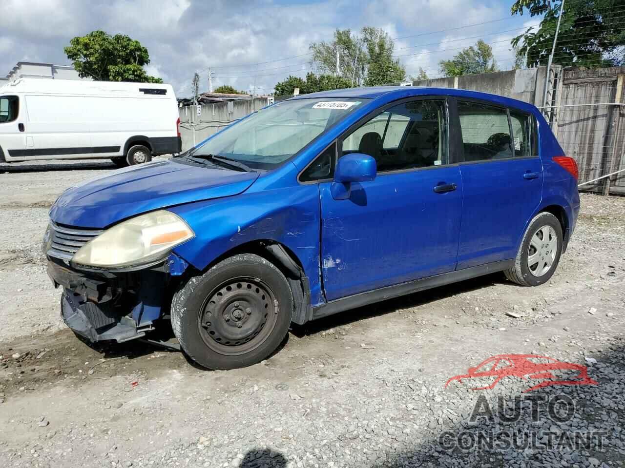 NISSAN VERSA 2009 - 3N1BC13E79L392815