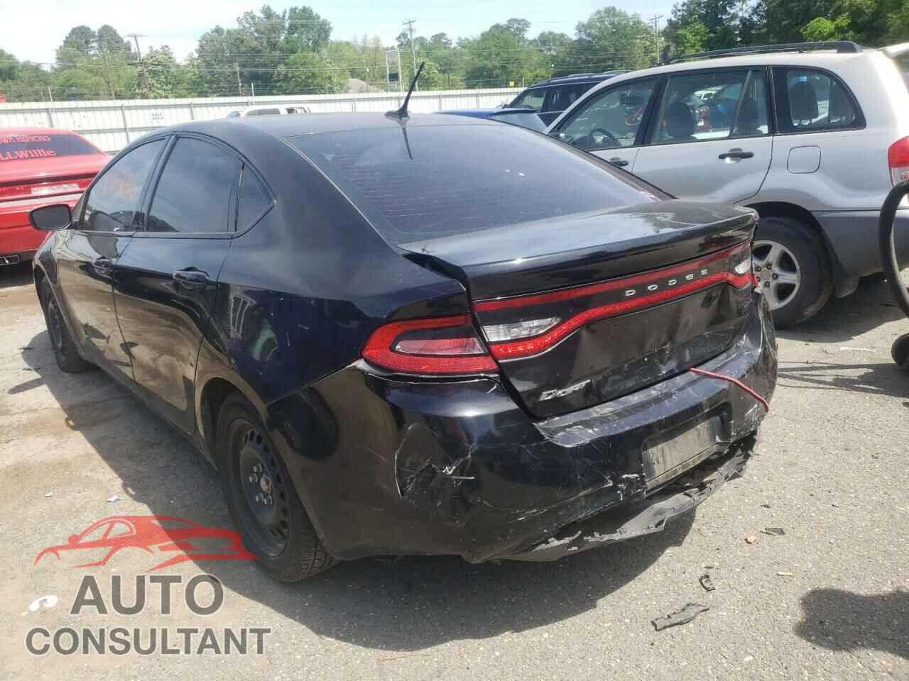 DODGE DART 2016 - 1C3CDFAA6GD644797