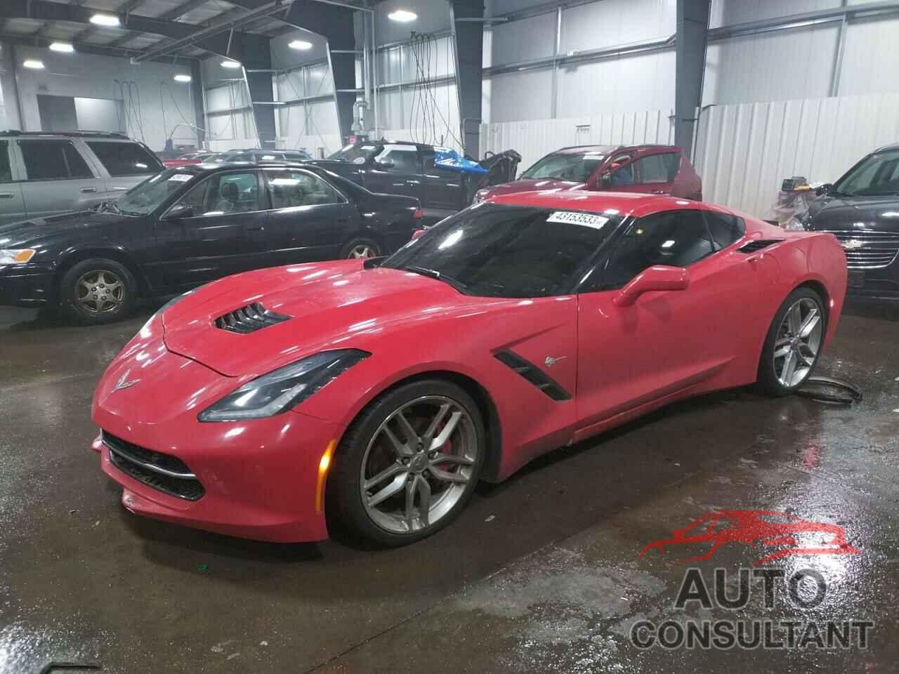 CHEVROLET CORVETTE 2019 - 1G1YD2D7XK5121675