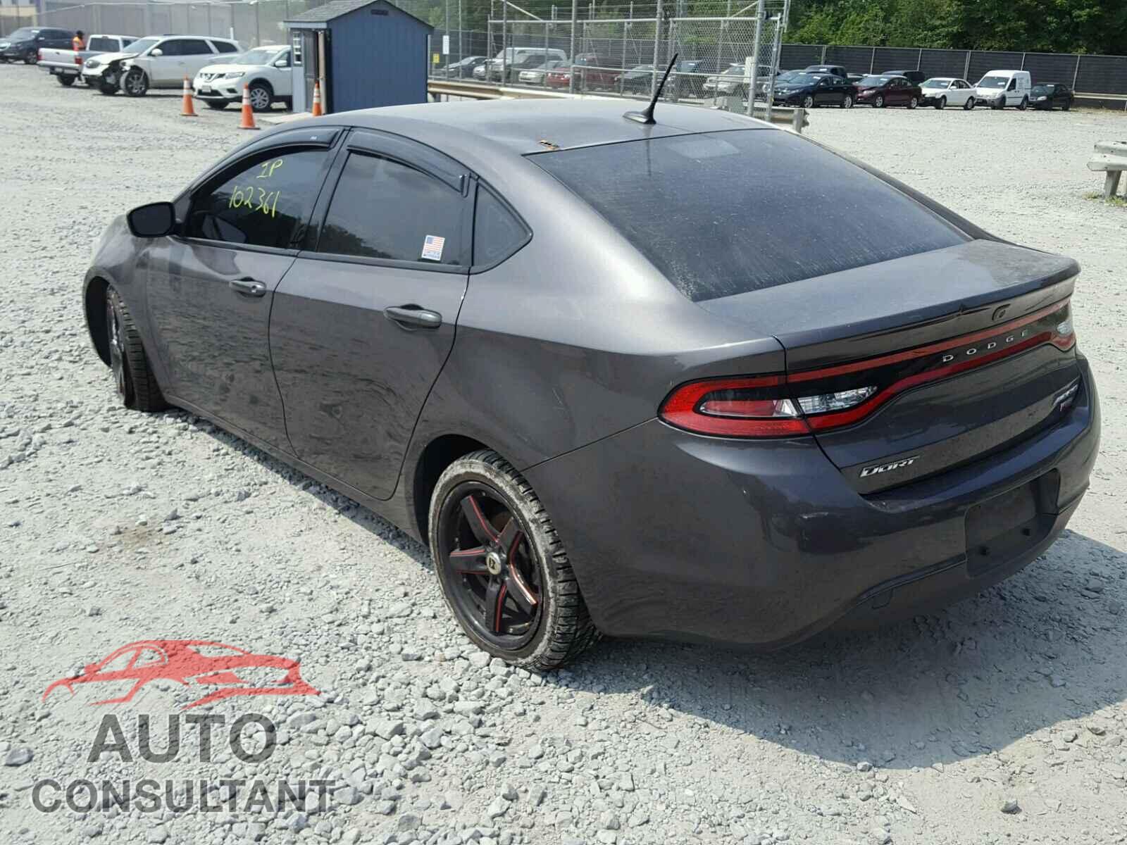 DODGE DART 2015 - 1C3CDFDH1FD150841