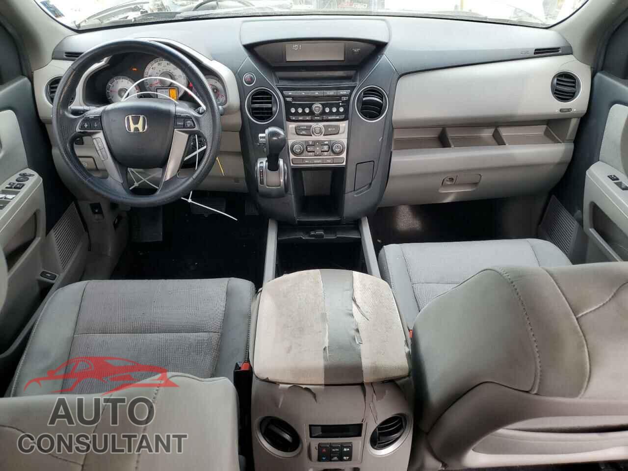 HONDA PILOT 2012 - 5FNYF3H40CB022774
