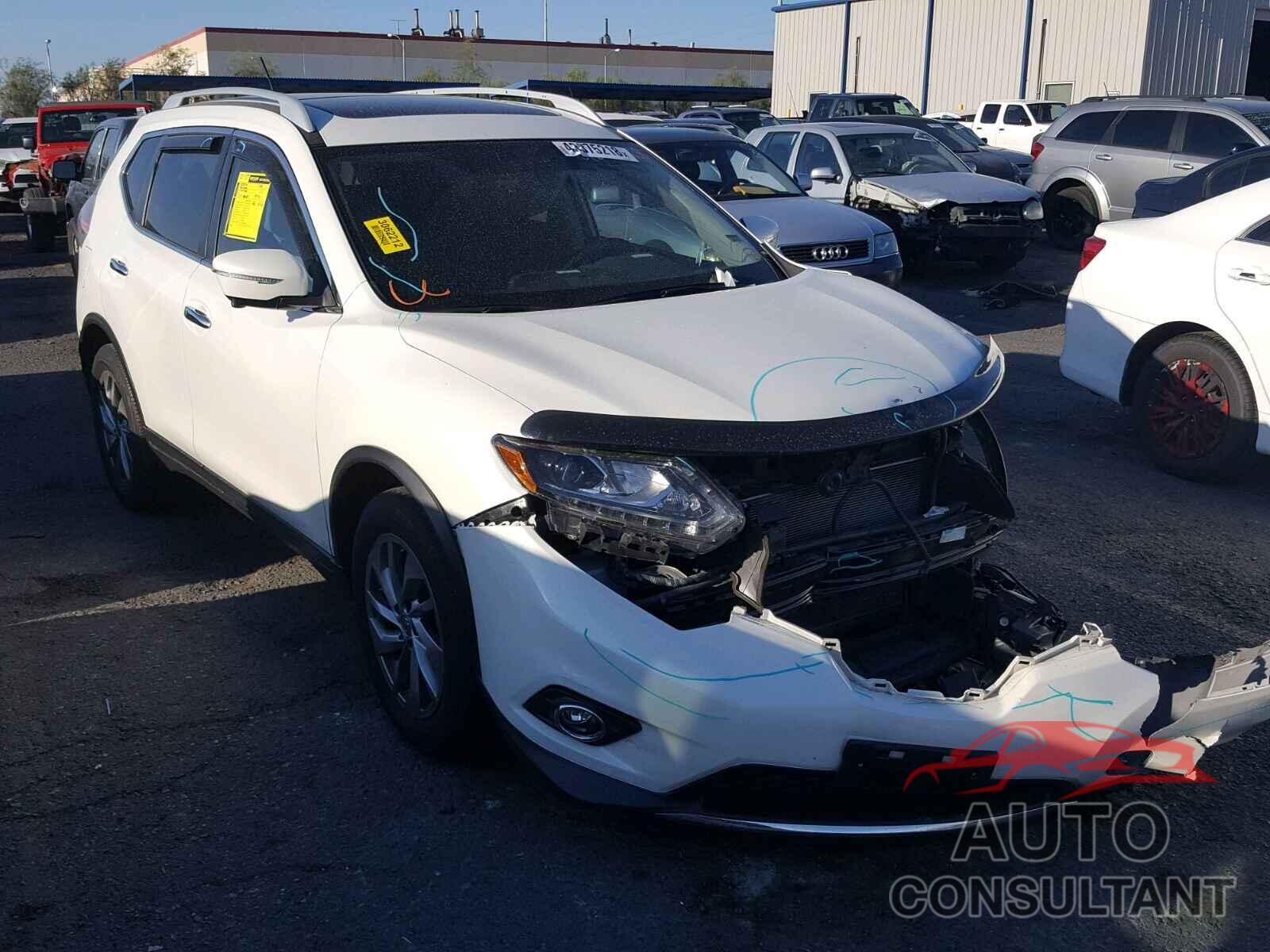 NISSAN ROGUE S 2015 - 5N1AT2MT6FC857535