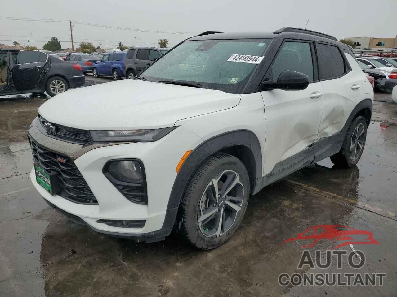 CHEVROLET TRAILBLZR 2023 - KL79MTSL8PB180019