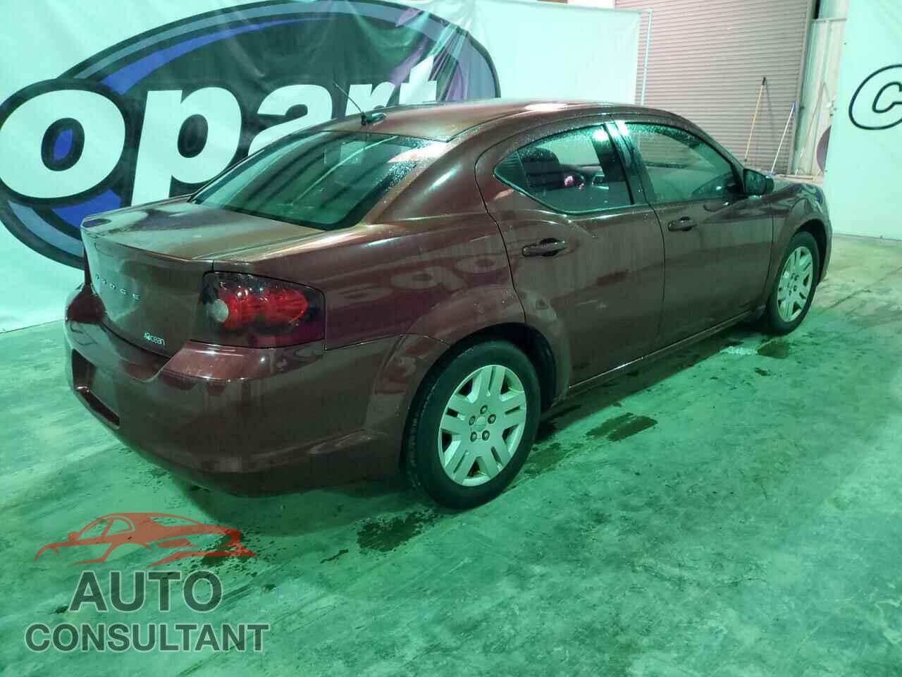 DODGE AVENGER 2014 - 1C3CDZAB7EN202516