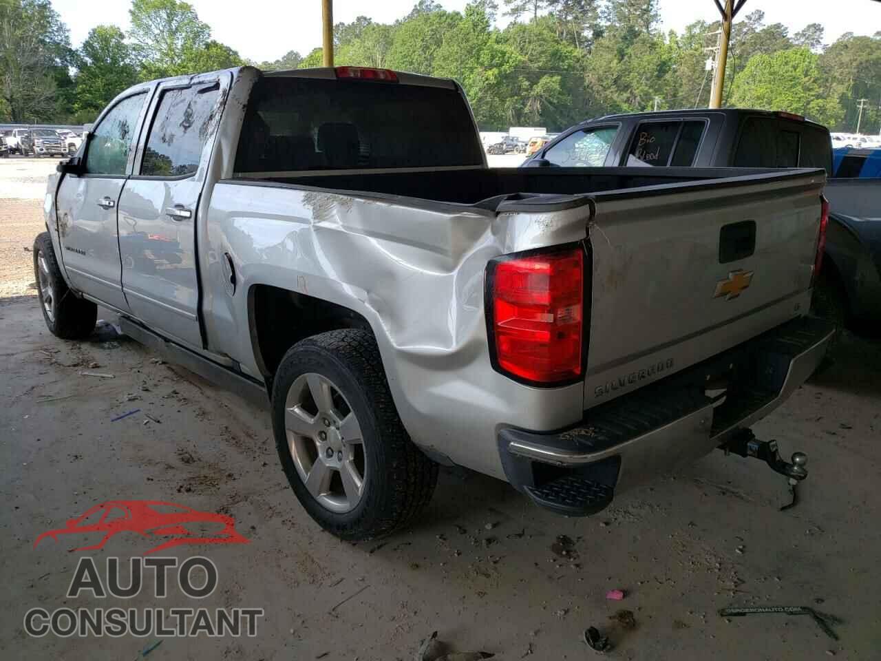 CHEVROLET SILVERADO 2017 - 3GCPCREC7HG481952