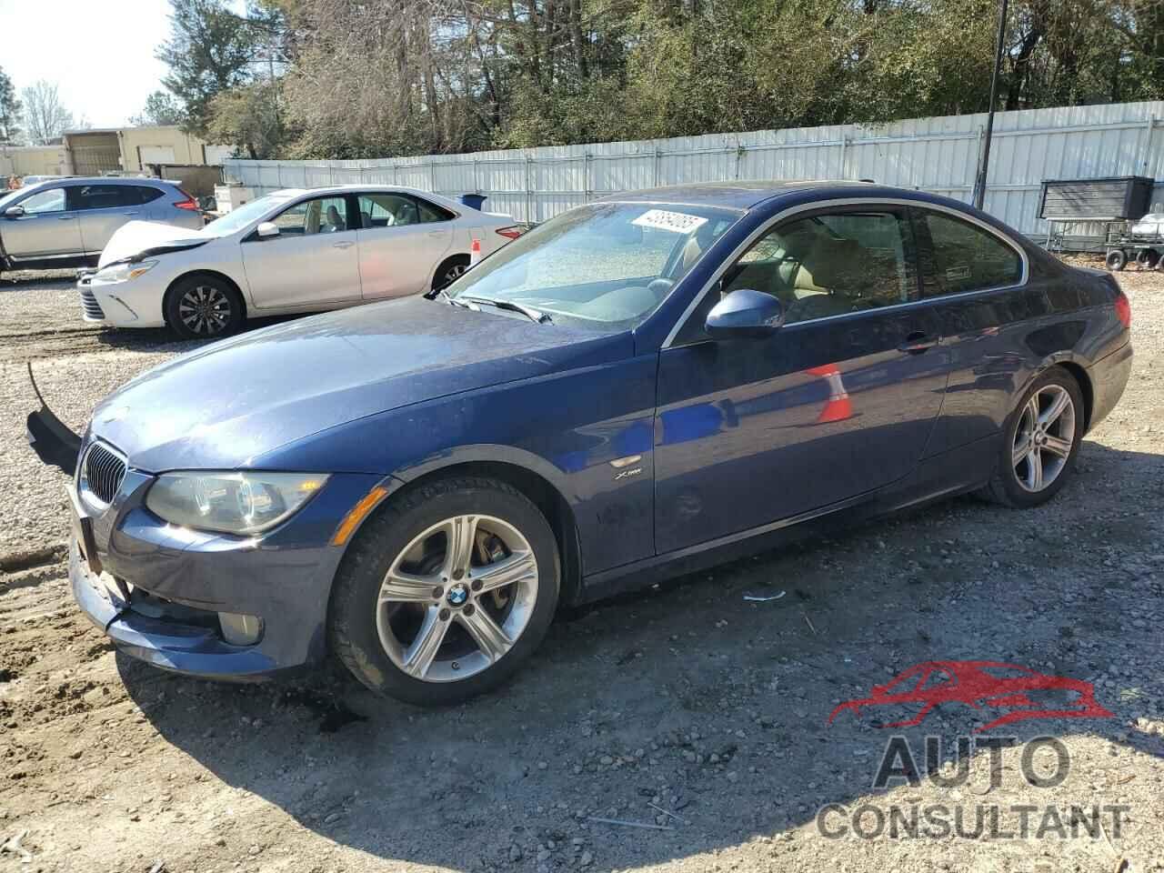 BMW 3 SERIES 2011 - WBAKF9C52BE619754