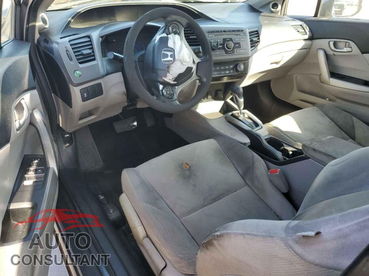 HONDA CIVIC 2012 - 2HGFG3B56CH524450