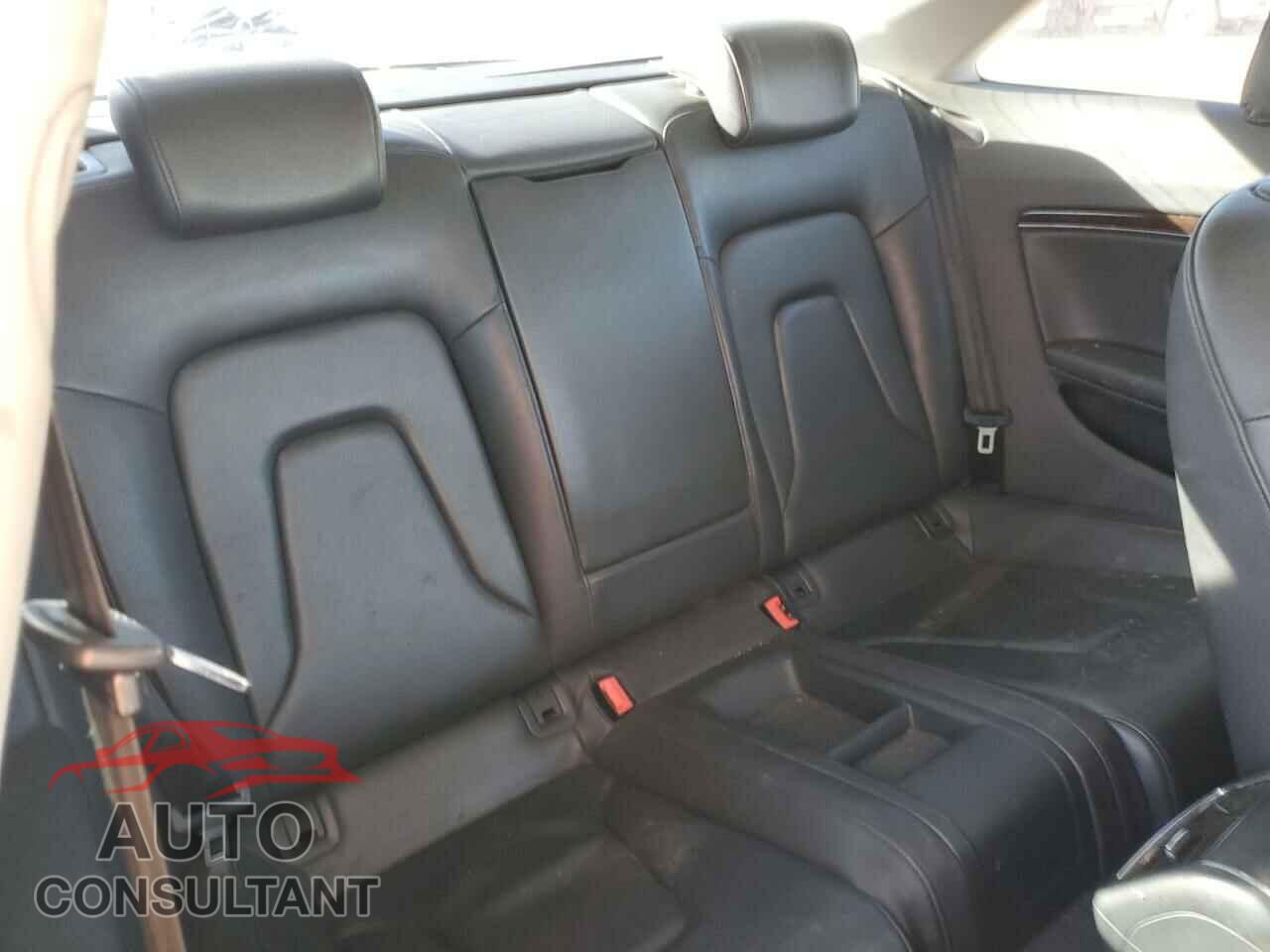 AUDI A5 2013 - WAUCFAFR2DA040813