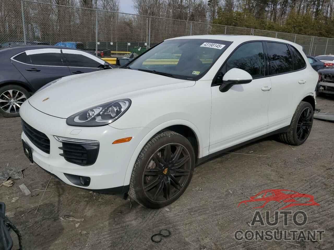 PORSCHE CAYENNE 2017 - WP1AA2A25HKA86370