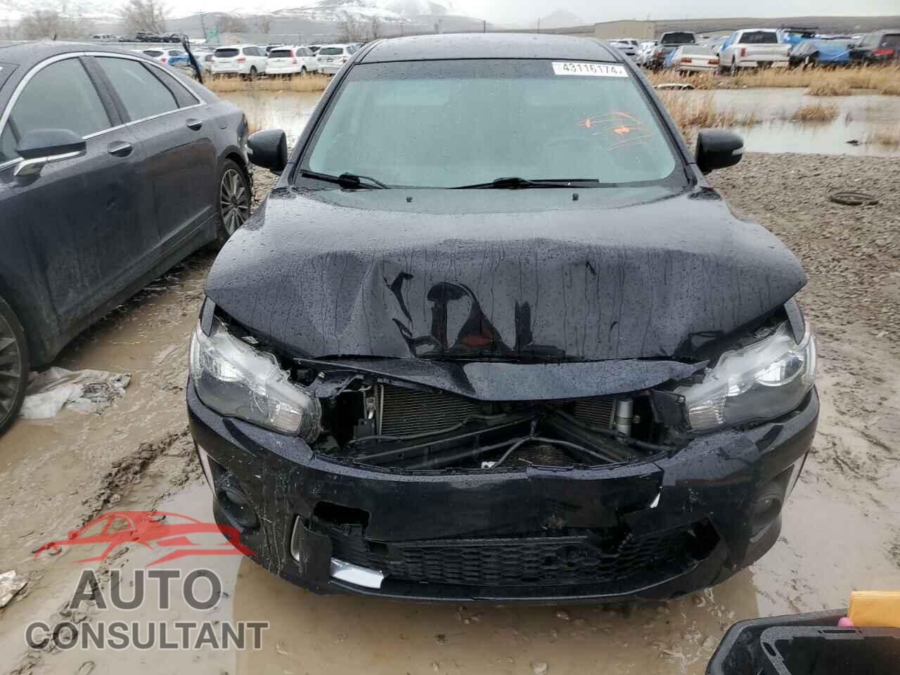 MITSUBISHI LANCER 2016 - JA32U2FU6GU007751