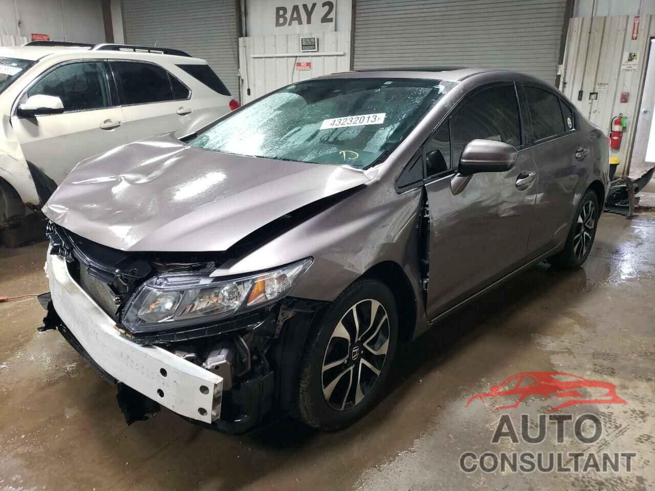 HONDA CIVIC 2015 - 19XFB2F86FE107339