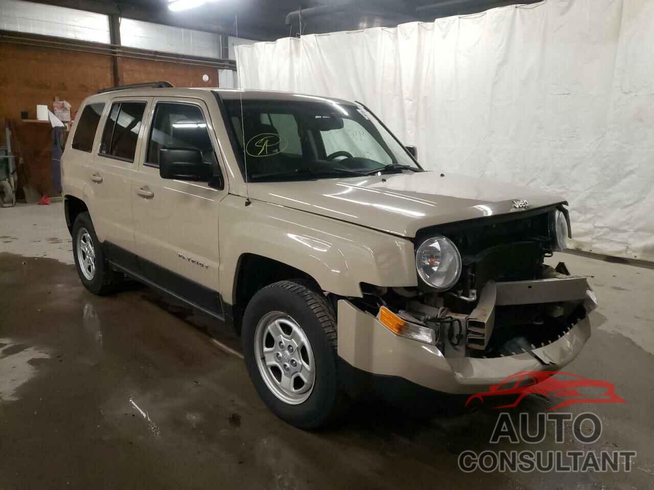 JEEP PATRIOT 2017 - 1C4NJRBB8HD139142