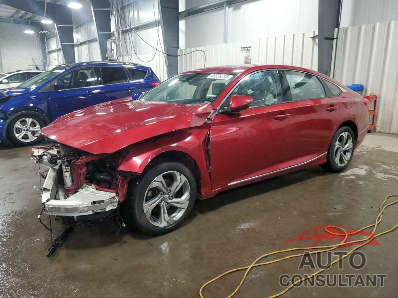 HONDA ACCORD 2018 - 1HGCV1F55JA107405