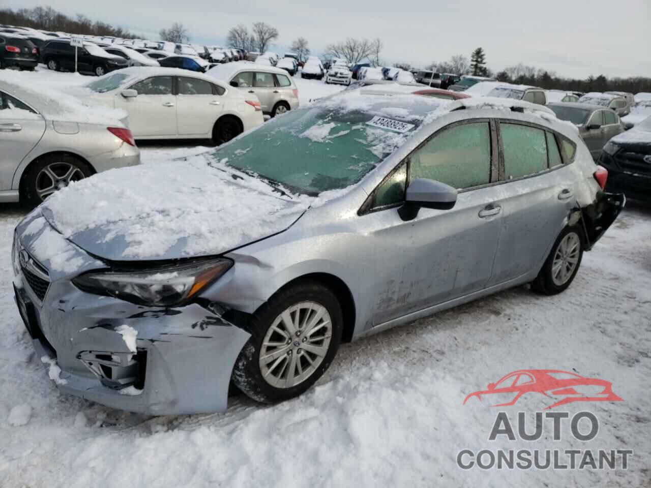 SUBARU IMPREZA 2018 - 4S3GTAB6XJ3752060