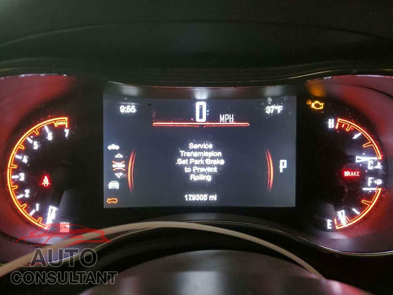 DODGE DURANGO 2017 - 1C4RDHAGXHC960510