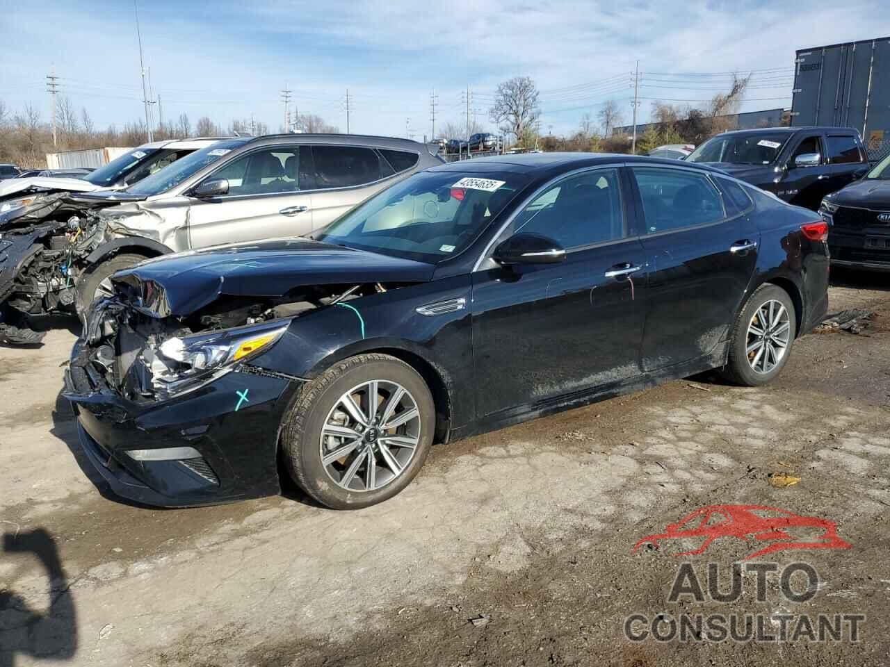 KIA OPTIMA 2019 - 5XXGU4L17KG334350
