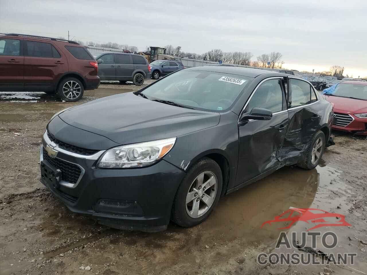 CHEVROLET MALIBU 2016 - 1G11C5SA0GU121265
