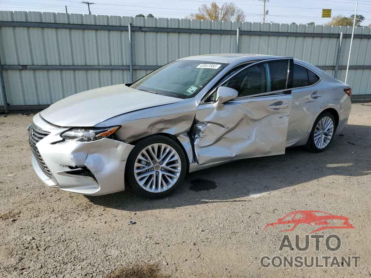 LEXUS ES350 2018 - 58ABK1GG3JU089508