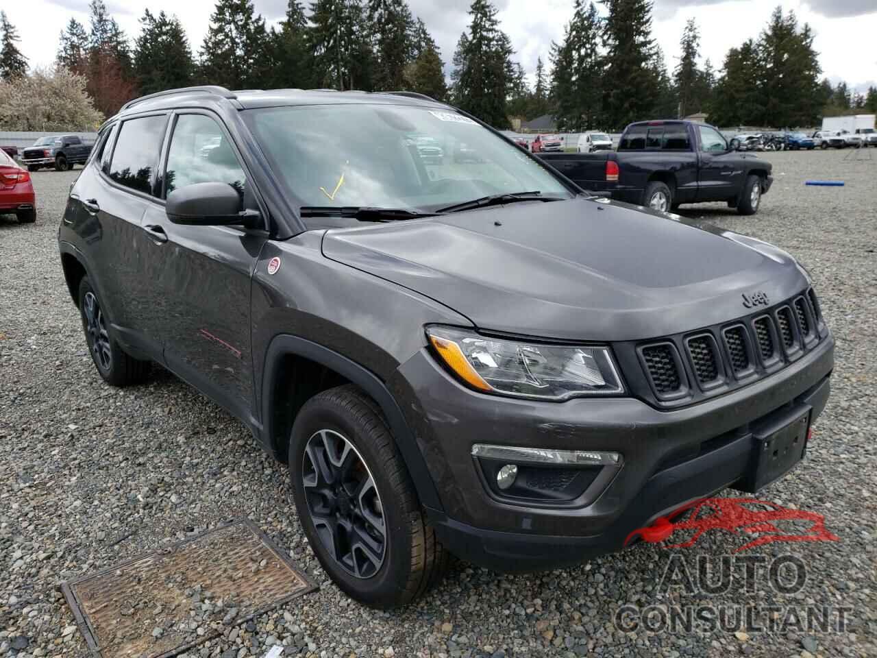 JEEP COMPASS 2019 - 3C4NJDDB4KT713009