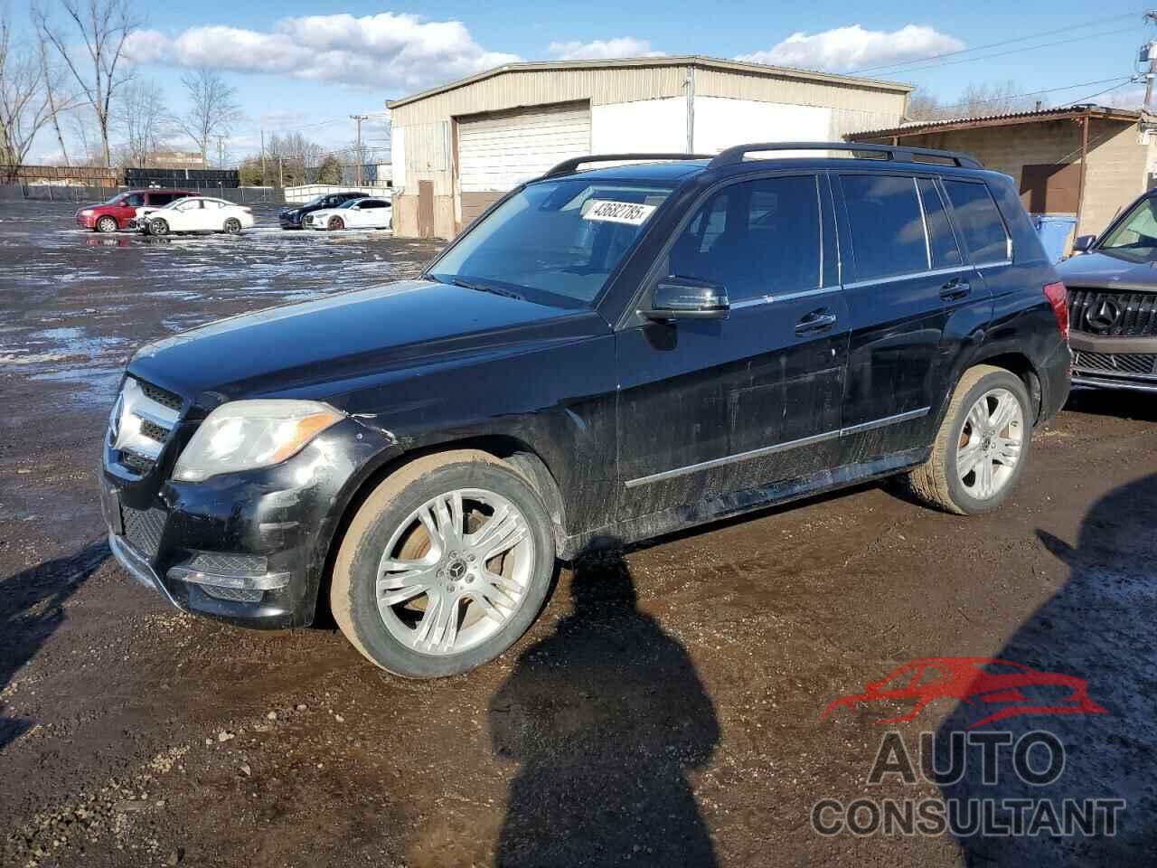 MERCEDES-BENZ GLK-CLASS 2015 - WDCGG8JB7FG412810