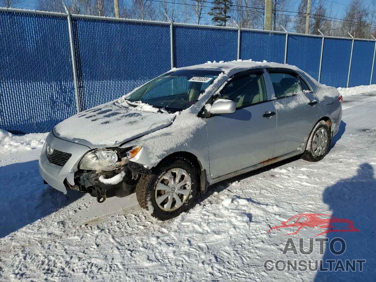 TOYOTA COROLLA 2010 - 2T1BU4EE3AC215436