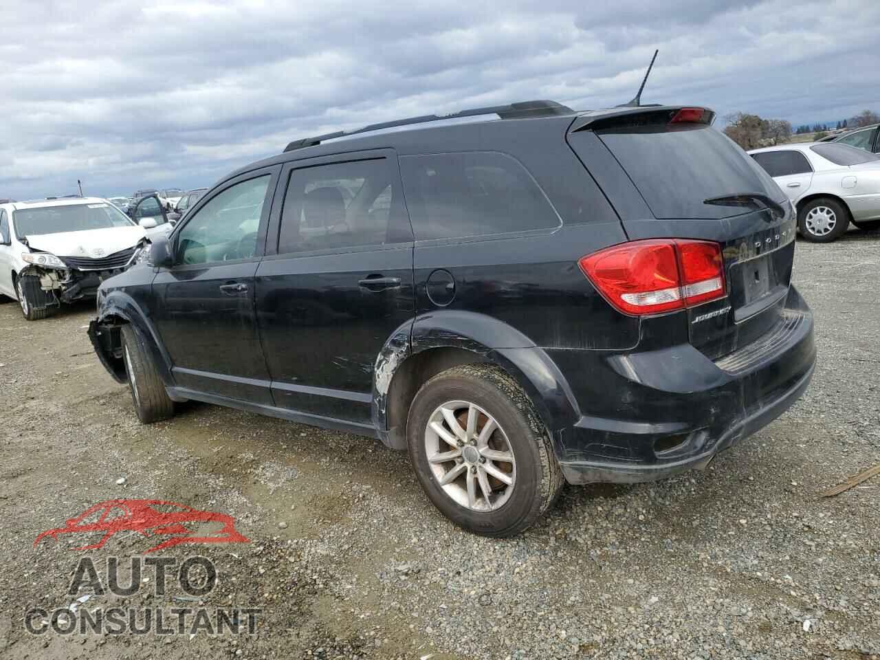 DODGE JOURNEY 2017 - 3C4PDCBG7HT531614