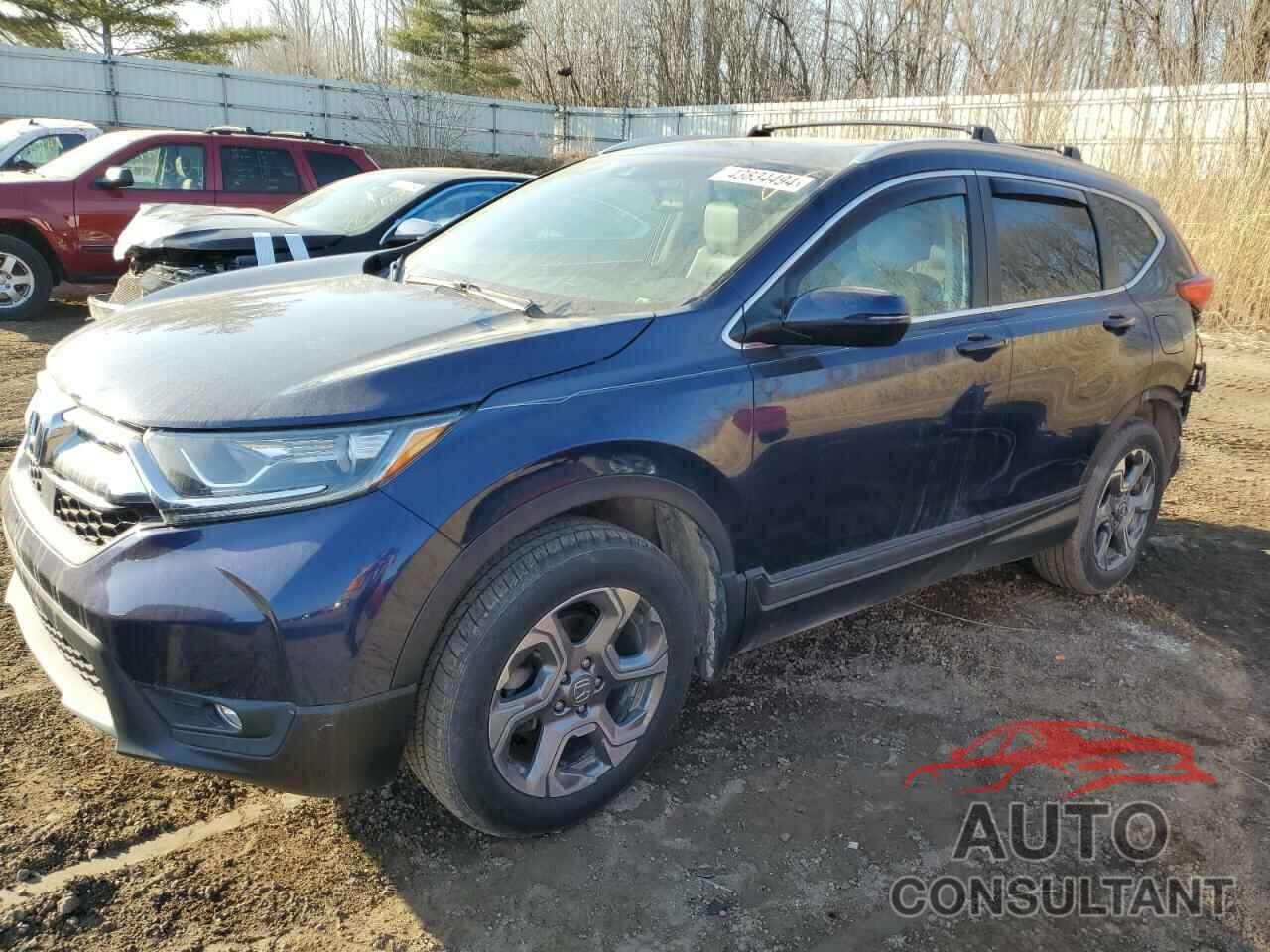 HONDA CRV 2017 - 5J6RW2H83HL042887