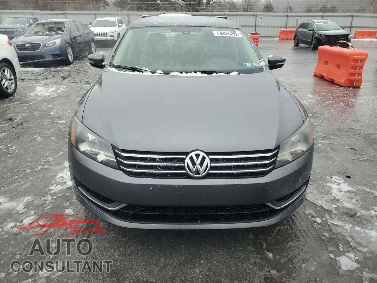 VOLKSWAGEN PASSAT 2015 - 1VWAT7A3XFC010956