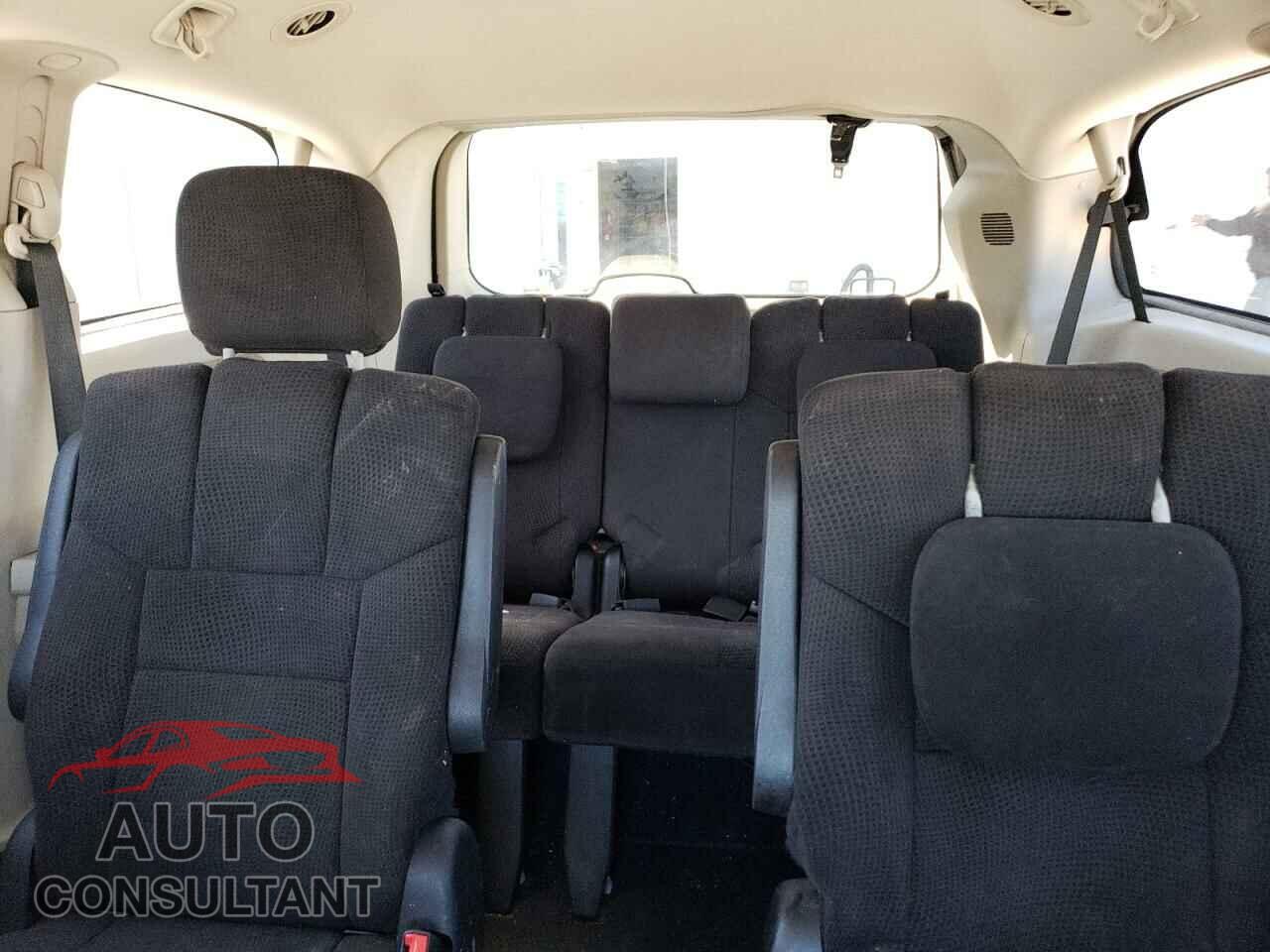 DODGE CARAVAN 2013 - 2C4RDGCG6DR611272