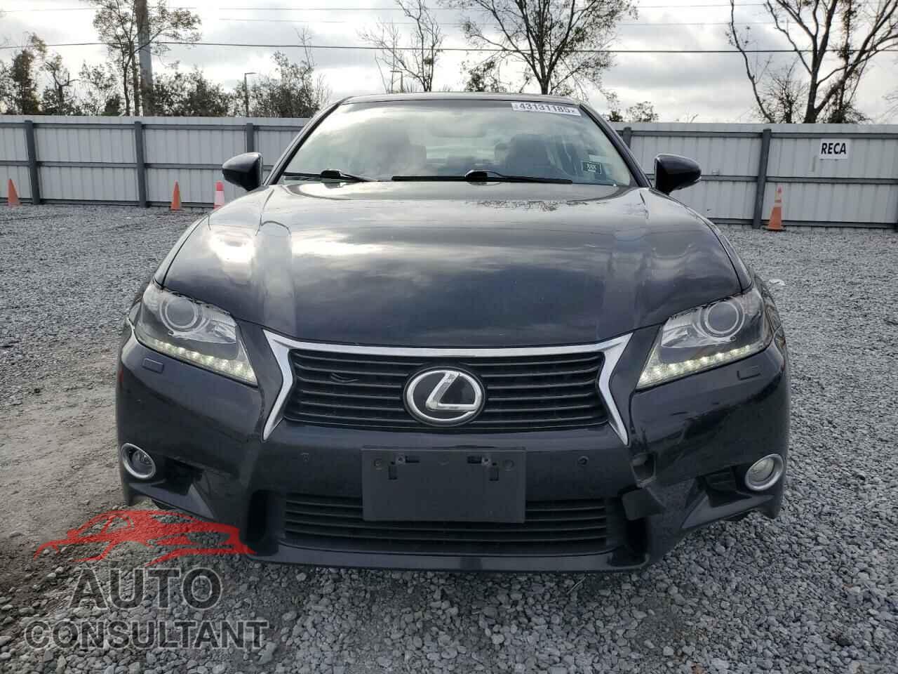 LEXUS GS350 2013 - JTHCE1BL1D5008319