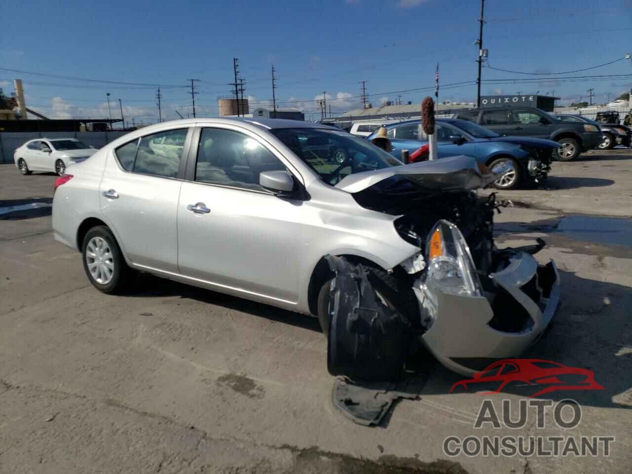 NISSAN VERSA 2019 - 3N1CN7AP3KL822710