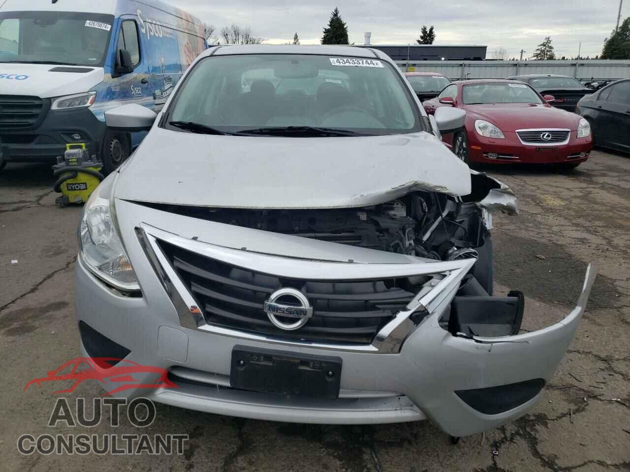 NISSAN VERSA 2016 - 3N1CN7AP2GL856645