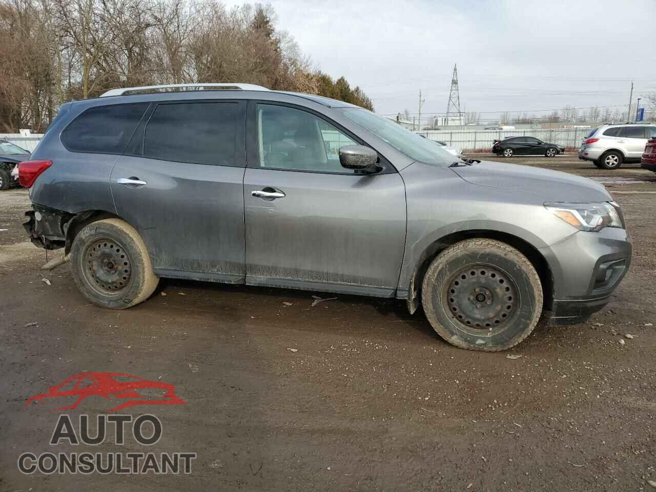 NISSAN PATHFINDER 2017 - 5N1DR2MM7HC638204