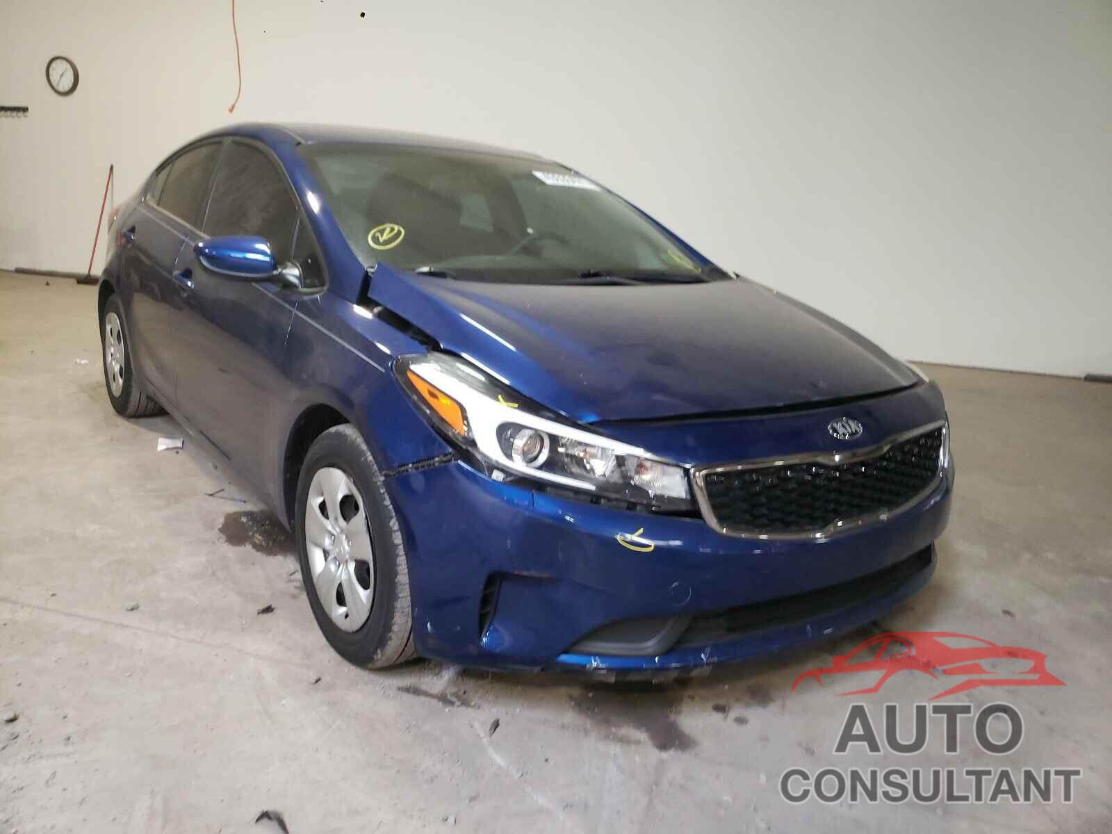KIA FORTE 2018 - 3KPFL4A7XJE263593