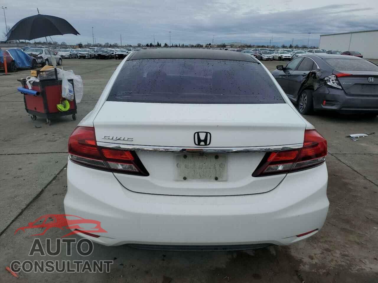 HONDA CIVIC 2013 - 2HGFB2F59DH603633
