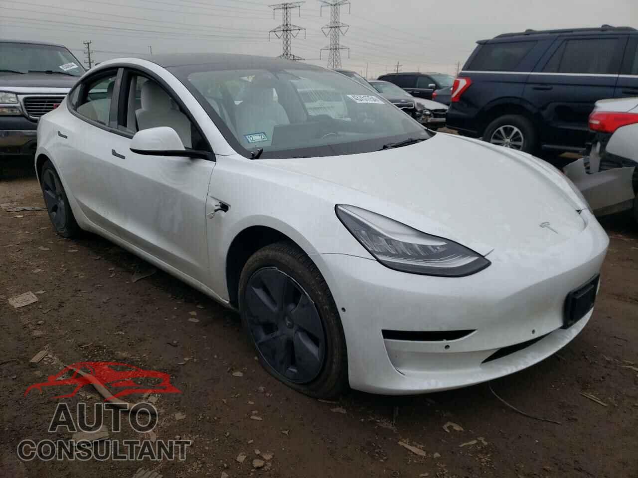 TESLA MODEL 3 2022 - 5YJ3E1EB0NF271616