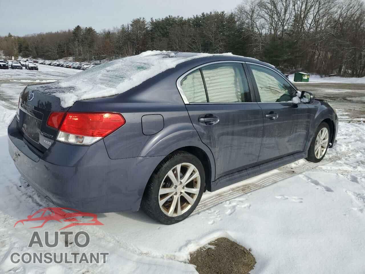 SUBARU LEGACY 2014 - 4S3BMBC60E3002037