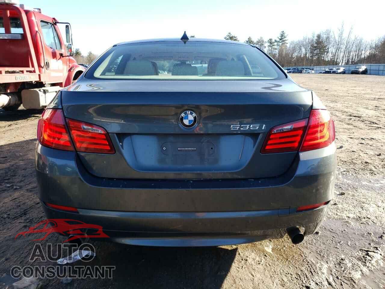 BMW 5 SERIES 2011 - WBAFU7C59BC876790