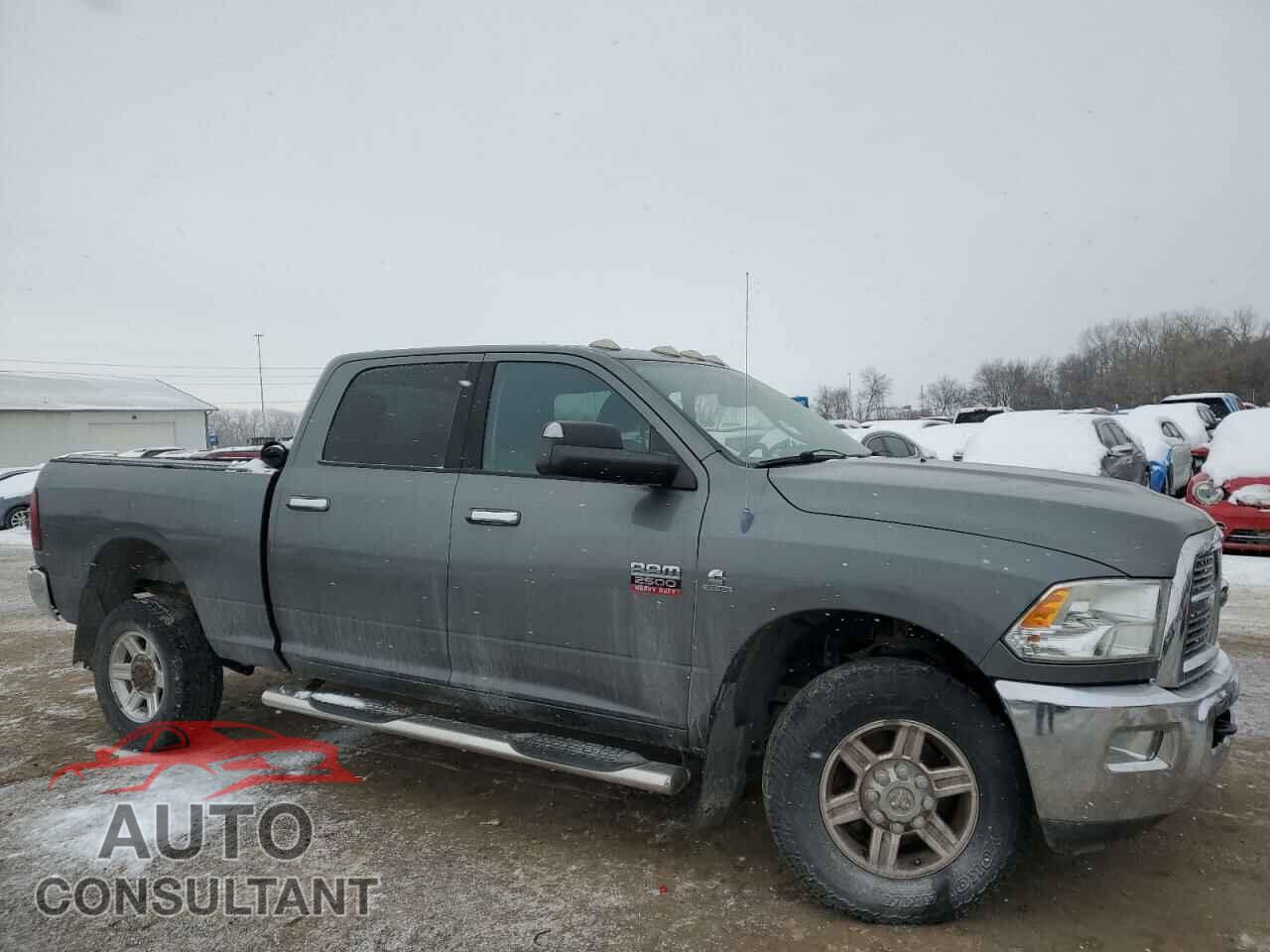 DODGE RAM 2500 2012 - 3C6UD5DL2CG240987