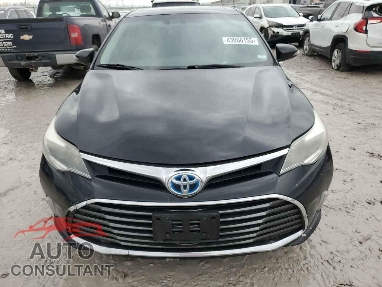 TOYOTA AVALON 2016 - 4T1BD1EB4GU052775