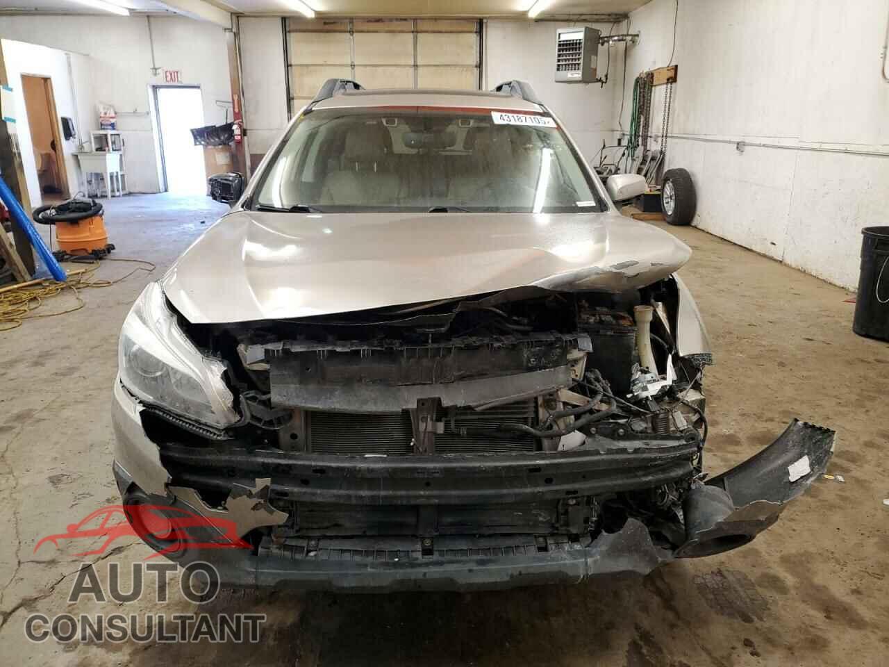 SUBARU OUTBACK 2017 - 4S4BSANCXH3209196
